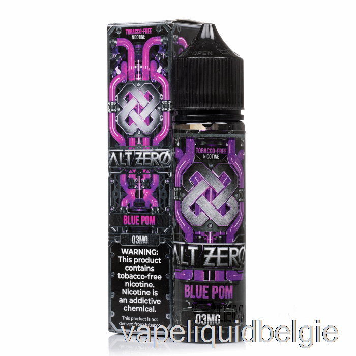 Vape Smaken Blauwe Pom - Alt Zero - 60ml 0mg